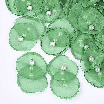 Organza Fabric Pendants X-FIND-S303-02C-1