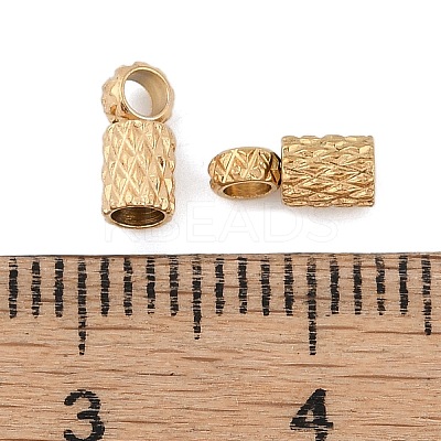 Ion Plating(IP) 304 Stainless Steel Cord Ends STAS-Z084-07G-02-1