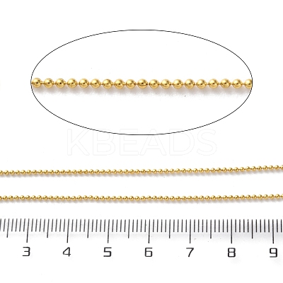304 Stainless Steel Ball Chains CHS-R020-05G-01-1
