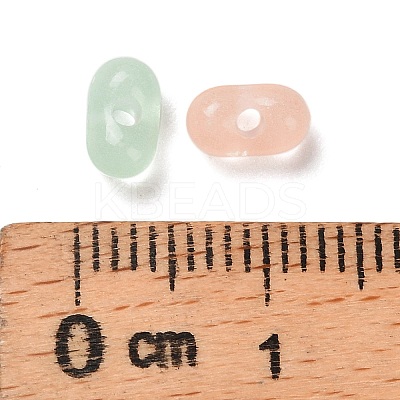 Luminous Transparent Acrylic Beads LACR-D009-01C-1