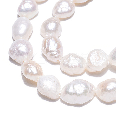 Natural Cultured Freshwater Pearl Beads Strands LS-PEAR-N014-06A-1