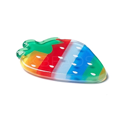 Acrylic Cabochons Suitable for Hair Pins LS-X-MACR-I038-02-1