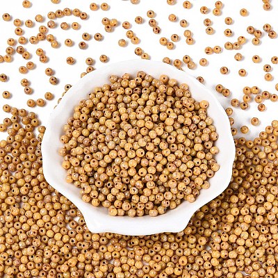 Picasso Baking Paint Glass Seed Beads SEED-N007-35B-1
