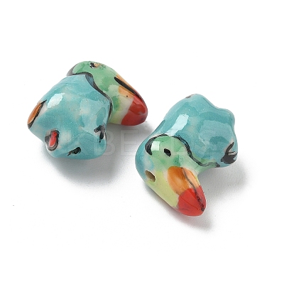 Handmade Porcelain Beads PORC-S003-01C-1