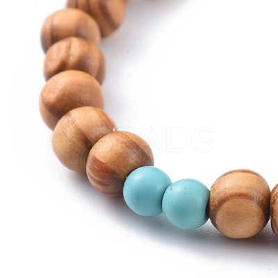 Stretch Bracelets BJEW-JB04620-01-1
