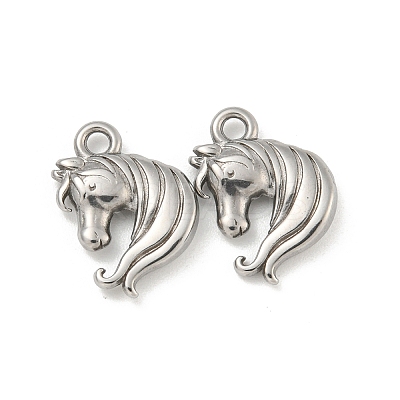 Non-Tarnish 304 Stainless Steel Charms STAS-N103-87P-1