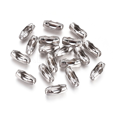 Non-Tarnish Stainless Steel Ball Chain Connectors X-STAS-L019C-P-1