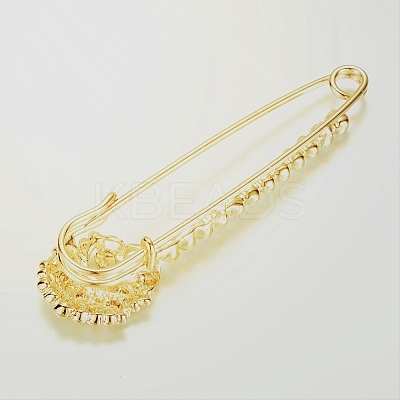 Alloy Glass Rhinestones Brooches LS-JEWB-G001-18-1