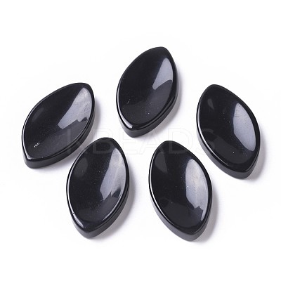 Natural Obsidian Massager DJEW-F008-D04-1