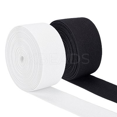 2 Colors Latex Flat Elastic Rubber Band EC-BC0001-30-1