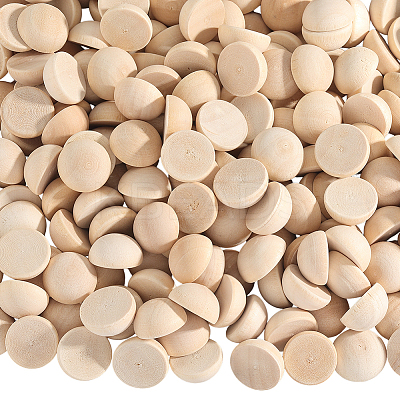 Unfinished Natural Wood Cabochons WOOD-SP0001-55B-1