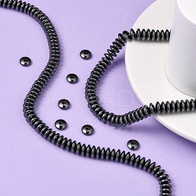 Non-Magnetic Synthetic Hematite Beads Strands G-D015-20-1
