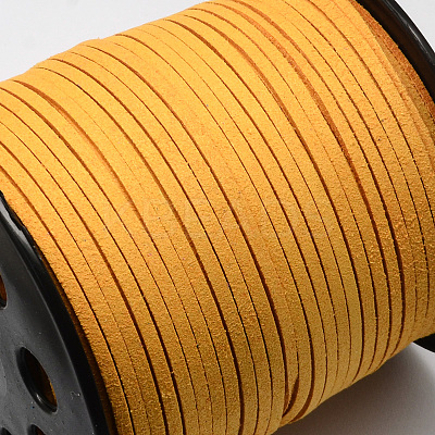 Eco-Friendly Faux Suede Cord LW-R007-3.0mm-1058-1