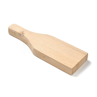 Beech Wooden Press Mooncake Mold LS-WOOD-K010-07A-1