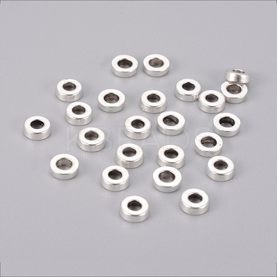 Tibetan Silver Spacer Beads LFH10012Y-1
