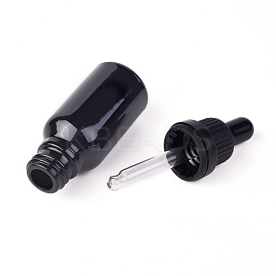 Empty Glass Dropper Bottles LS-MRMJ-WH0056-88B-01-1