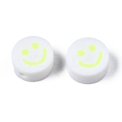 Handmade Polymer Clay Beads CLAY-N008-040M-1