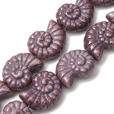 Vintage Handmade Porcelain Beads Strands PR-CBAA37B-05B-08-1
