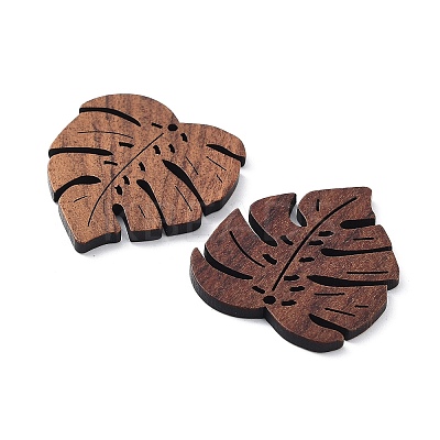 Walnut Wood Laser Cut Pendants WOOD-Q051-03E-1