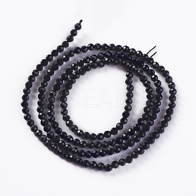 Glass Beads Strands EGLA-E057-02B-15-1