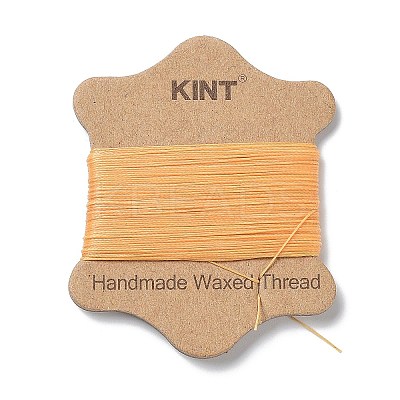 Waxed Nylon Cord YC-E005-0.45mm-04-1