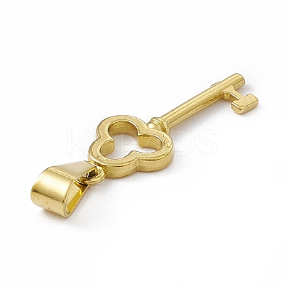 PVD Vacuum Plating 304 Stainless Steel Pendants STAS-P315-06G-1