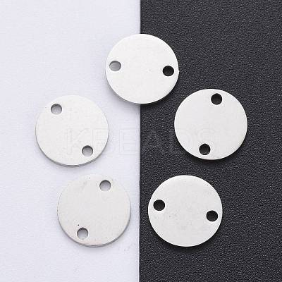 Tarnish Resistant 201 Stainless Steel Links Connectors STAS-S105-T613-1-10-1