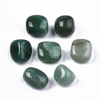 Natural Green Aventurine Beads G-N332-015-1