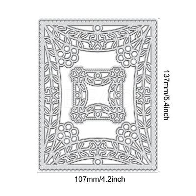 Carbon Steel Cutting Dies Stencils DIY-WH0170-083-1