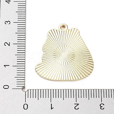 Alloy Enamel Pendants ENAM-P253-01A-G-1