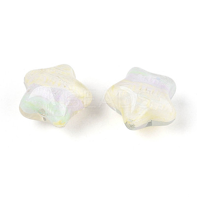 Transparent Acrylic Beads OACR-D304-03C-1