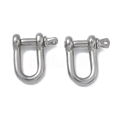 304 Stainless Steel Ring Clip Buckles for Bag Chain Strap STAS-C165-02A-P-1