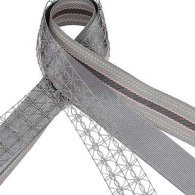 9 Yards 3 Styles Polyester Ribbon SRIB-A014-G02-1