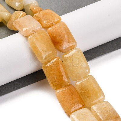 Natural Topaz Jade Beads Strands G-T047-B05-01-1