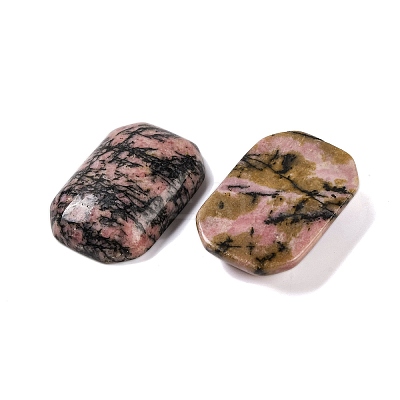 Natural Rhodonite Cabochons G-B085-01A-04-1