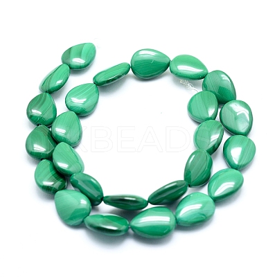 Natural Malachite Beads Strands G-D0011-10B-1