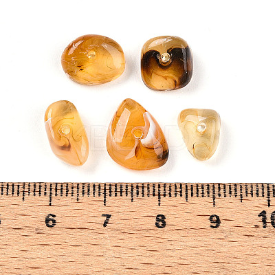 Transparent Acrylic Beads TACR-T028-39E-1