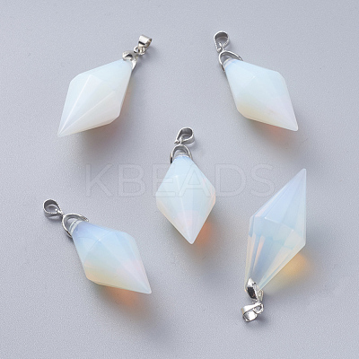 Opalite Pendants G-G807-D06-1