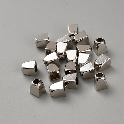 Zinc Alloy Cord Ends FIND-WH0365-016P-1