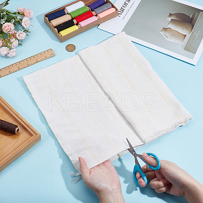 Polycotton Punch Needle Fabric DIY-WH0589-93-1