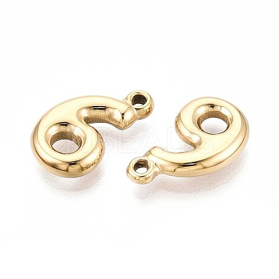 Ion Plating(IP) 304 Stainless Steel Pendants STAS-N109-261G-G-1