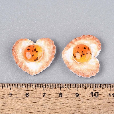 Opaque Resin Cabochons CRES-T025-37-1