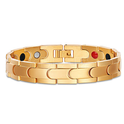 Stainless Steel Watch Band Bracelets JB651B-1