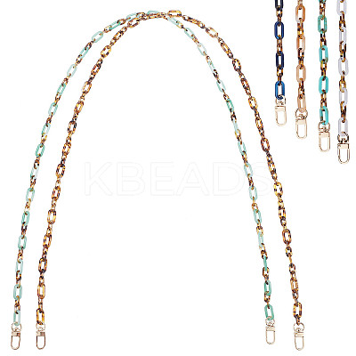 DIY Bag Chains Making Kits DIY-PH0002-43-1