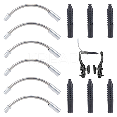 Plastic Brake Pipe & Protective Sleeve FIND-WH0248-183-1