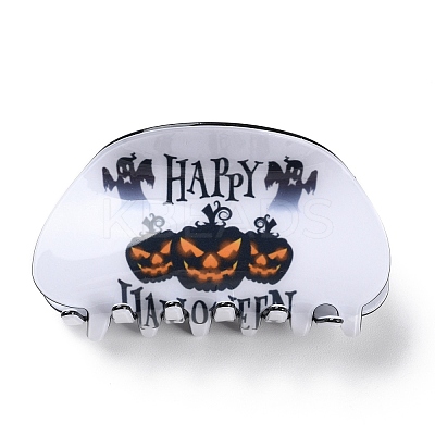 Hallowmeen PVC Claw Hair Clips PHAR-C001-04D-1