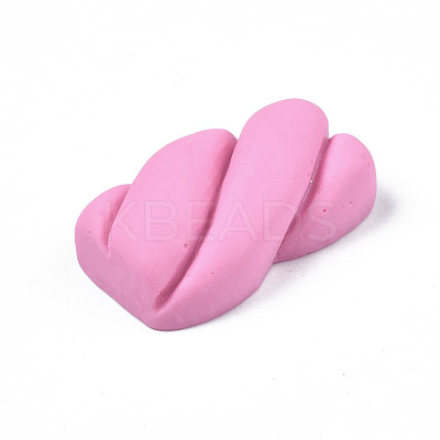 Marshmallow Opaque Resin Decoden Cabochons X-CRES-S307-042-1