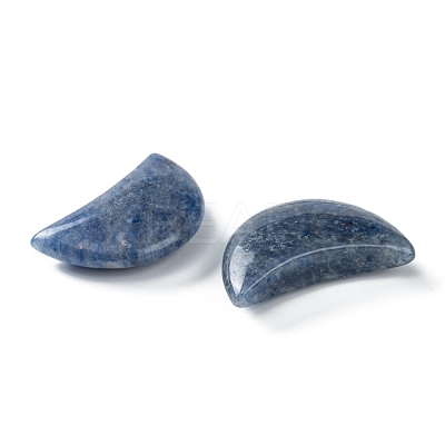 Dyed & Heated Natural Blue Aventurine Beads G-I312-A02-1