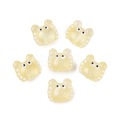 Transparent Glass Beads GLAA-B024-01E-1