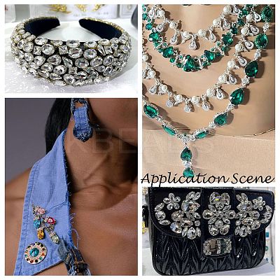 Sew on Rhinestone GLAA-P014-B-1